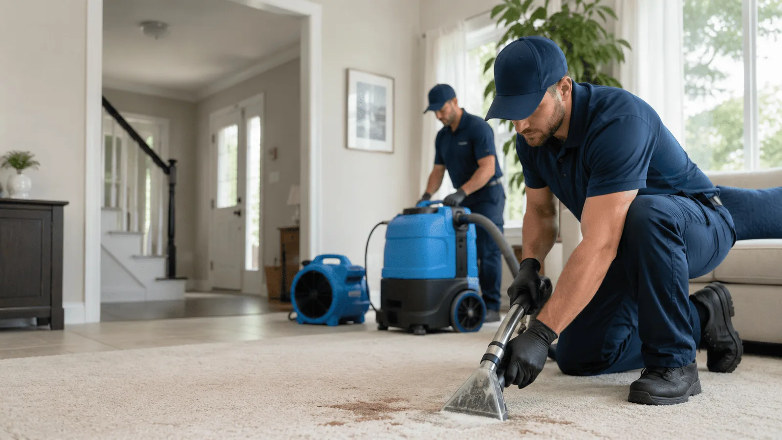 Pet Stain Carpet Cleaning in Evangeline, LA near me